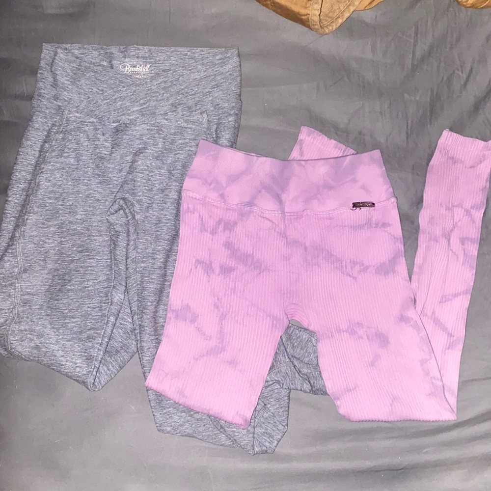 2 pairs!! Bombshell Sportswear size medium